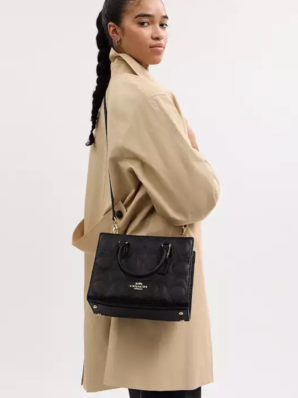 Coach Maggie Small Tote Bag - Picture 2 of 7